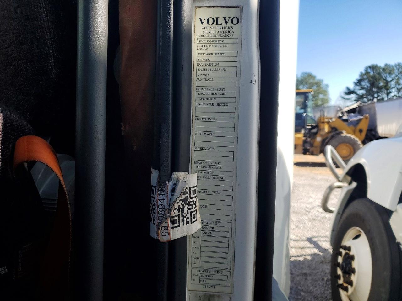 2015 VOLVO All Models