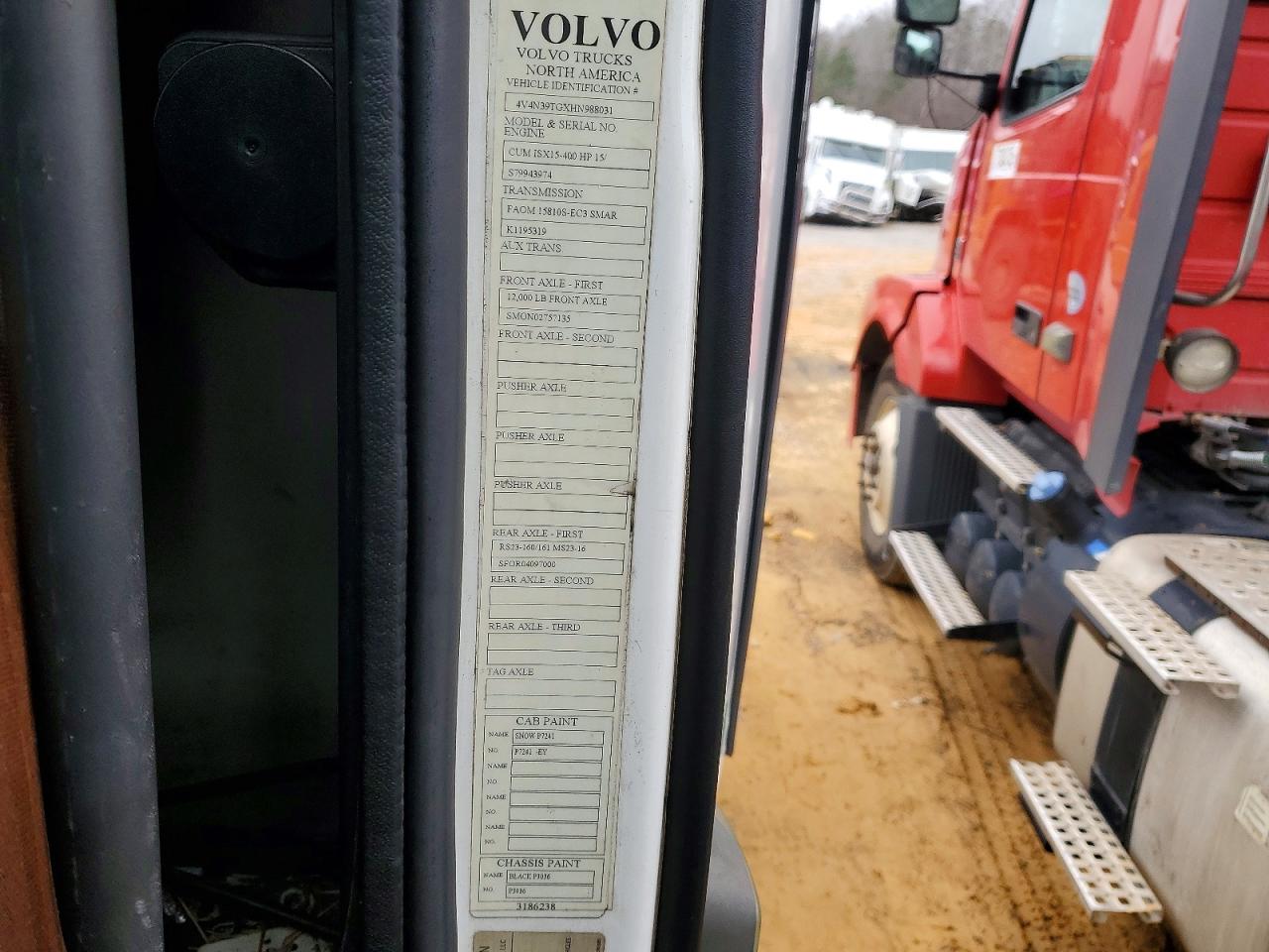 2017 VOLVO All Models