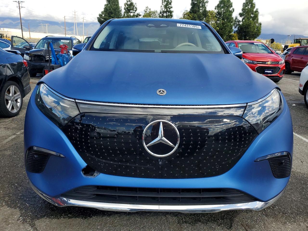 2024 MERCEDES BENZ EQS SUV 45
