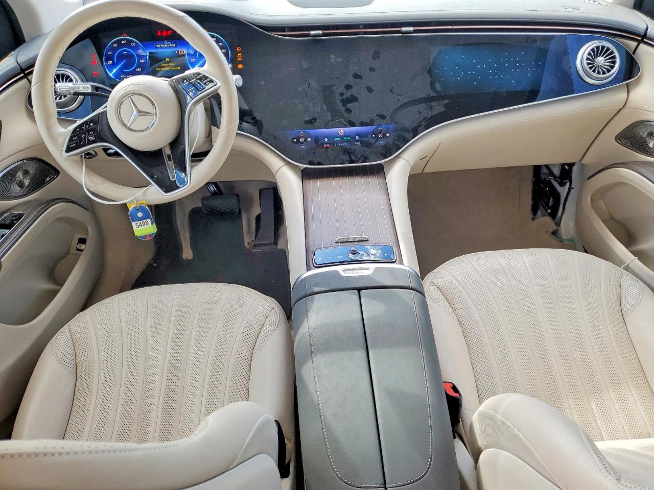 2024 MERCEDES BENZ EQS SUV 45