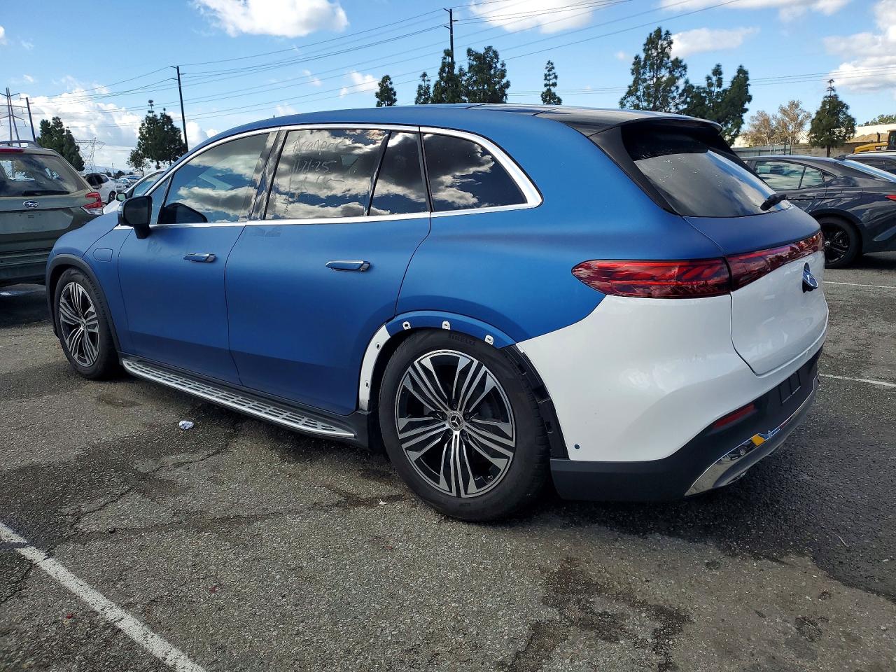 2024 MERCEDES BENZ EQS SUV 45