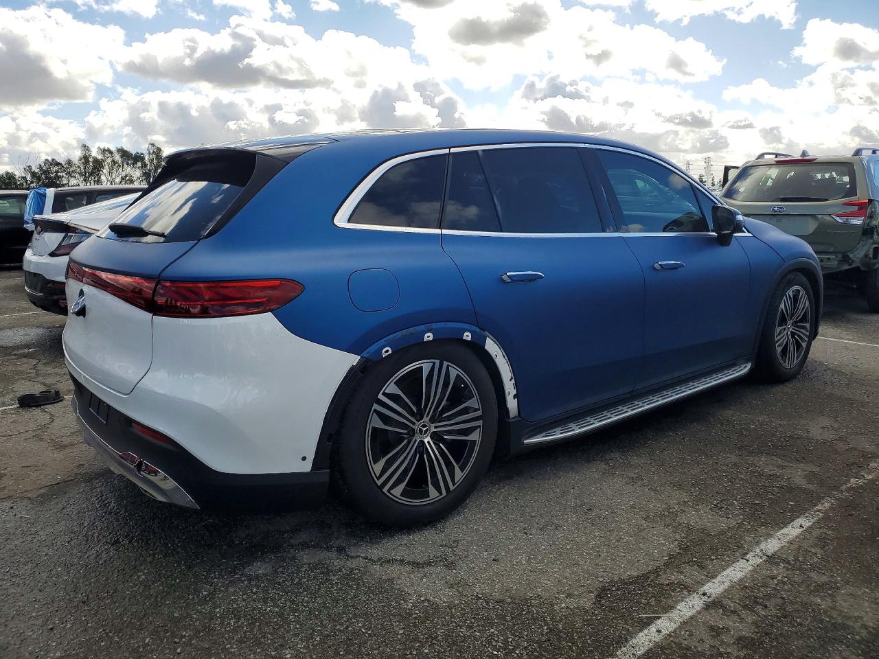 2024 MERCEDES BENZ EQS SUV 45