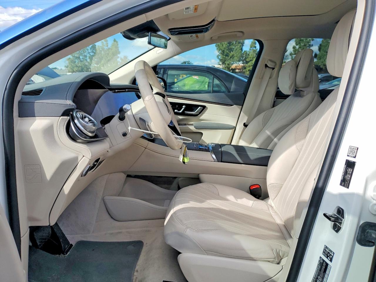 2024 MERCEDES BENZ EQS SUV 45