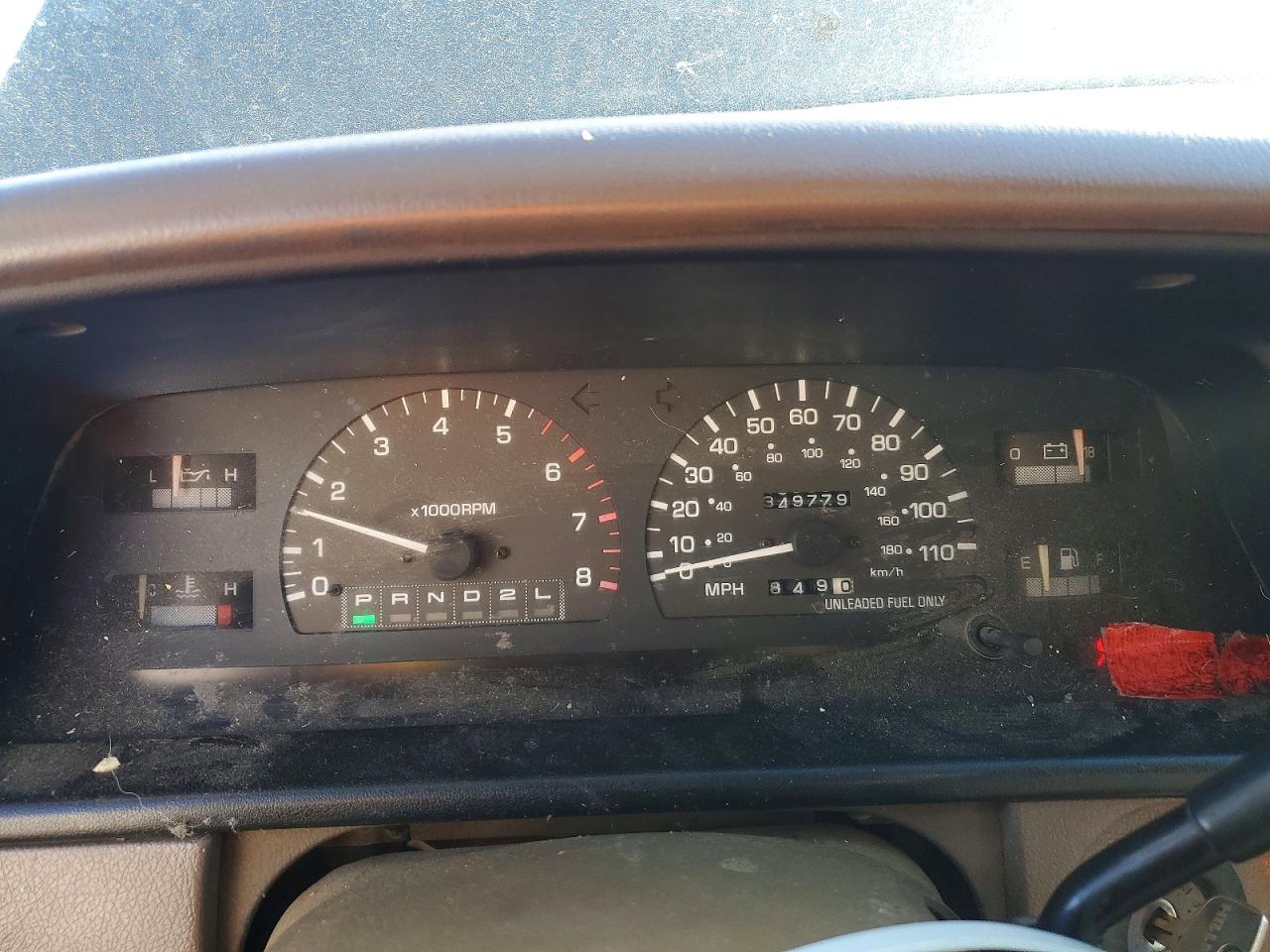 1996 TOYOTA T100