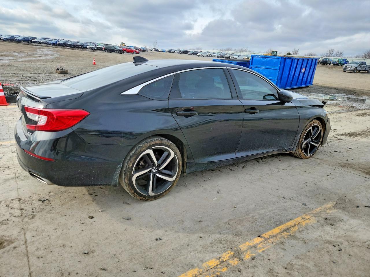 2022 HONDA ACCORD