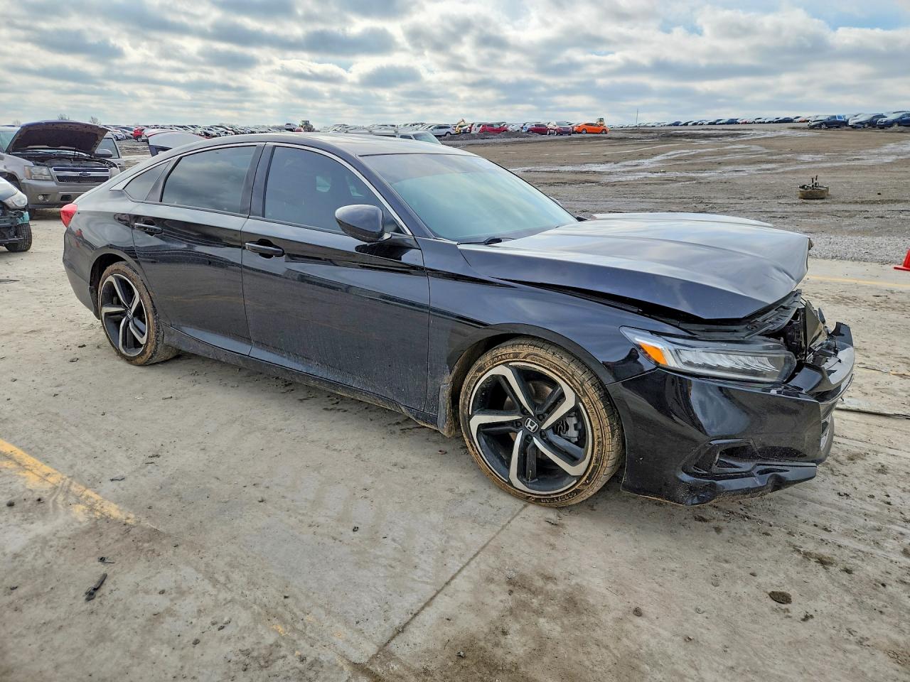 2022 HONDA ACCORD