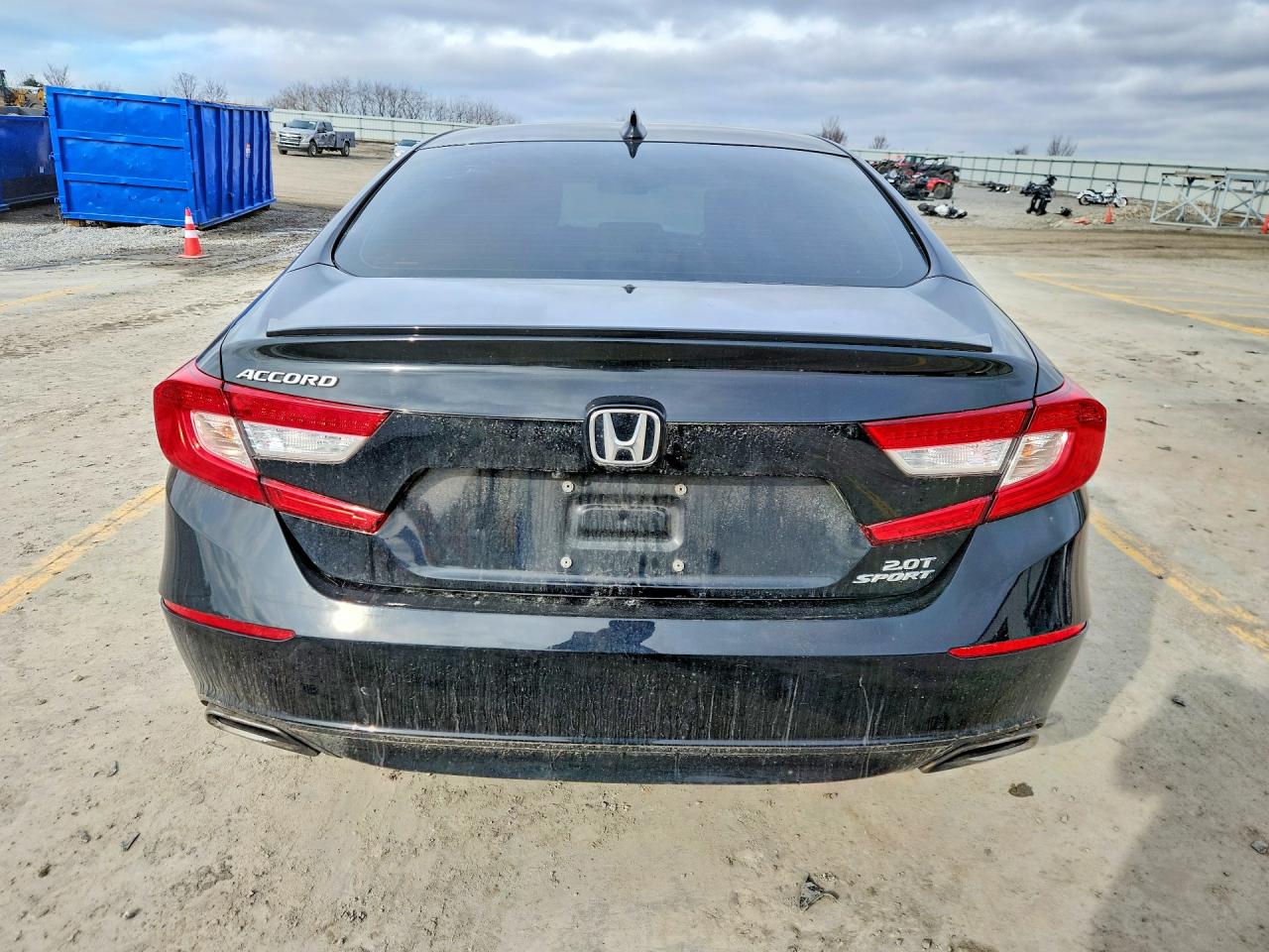 2022 HONDA ACCORD