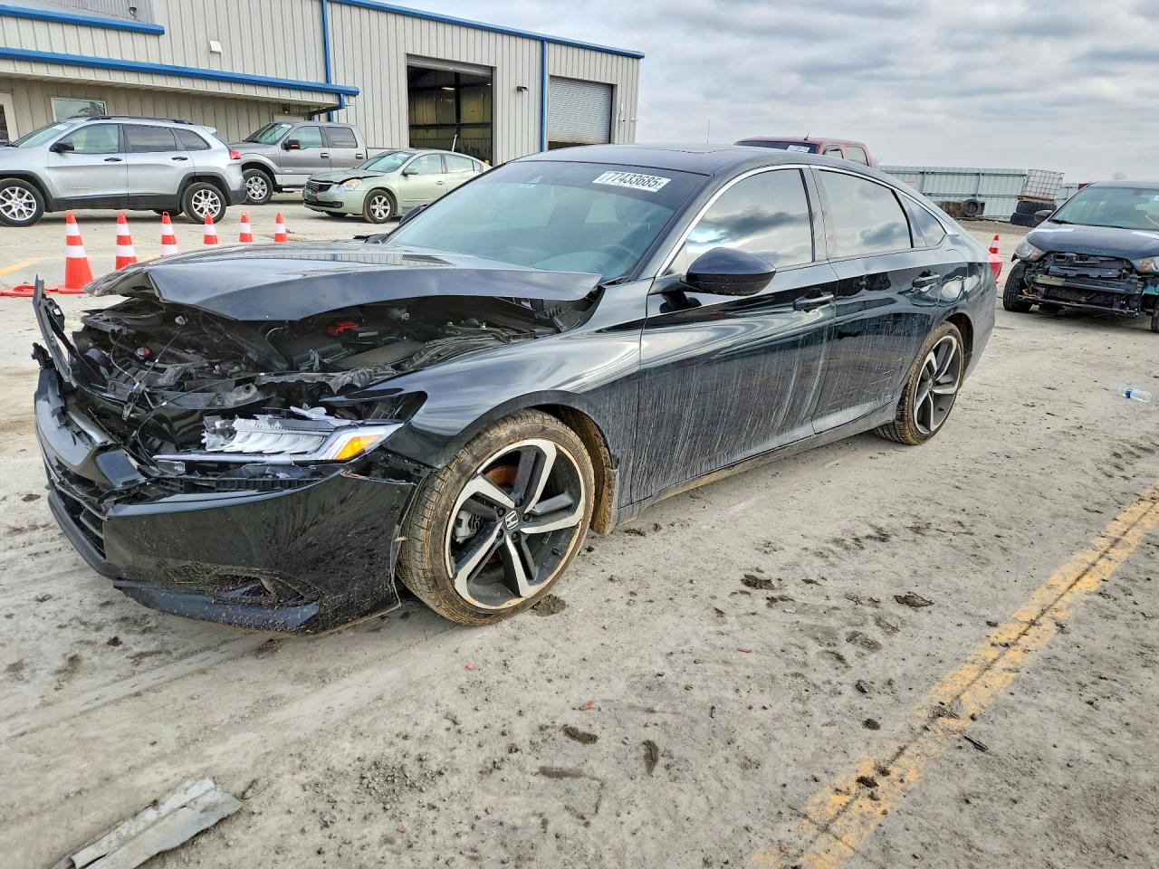 2022 HONDA ACCORD