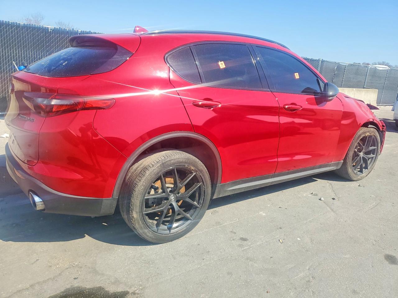 2021 ALFA ROMEO STELVIO