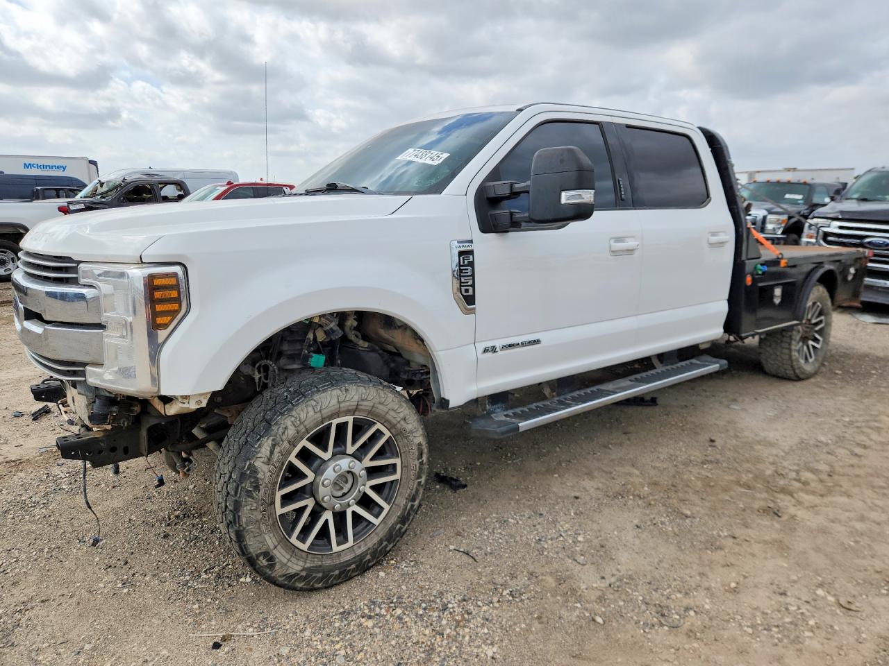 2018 FORD F350