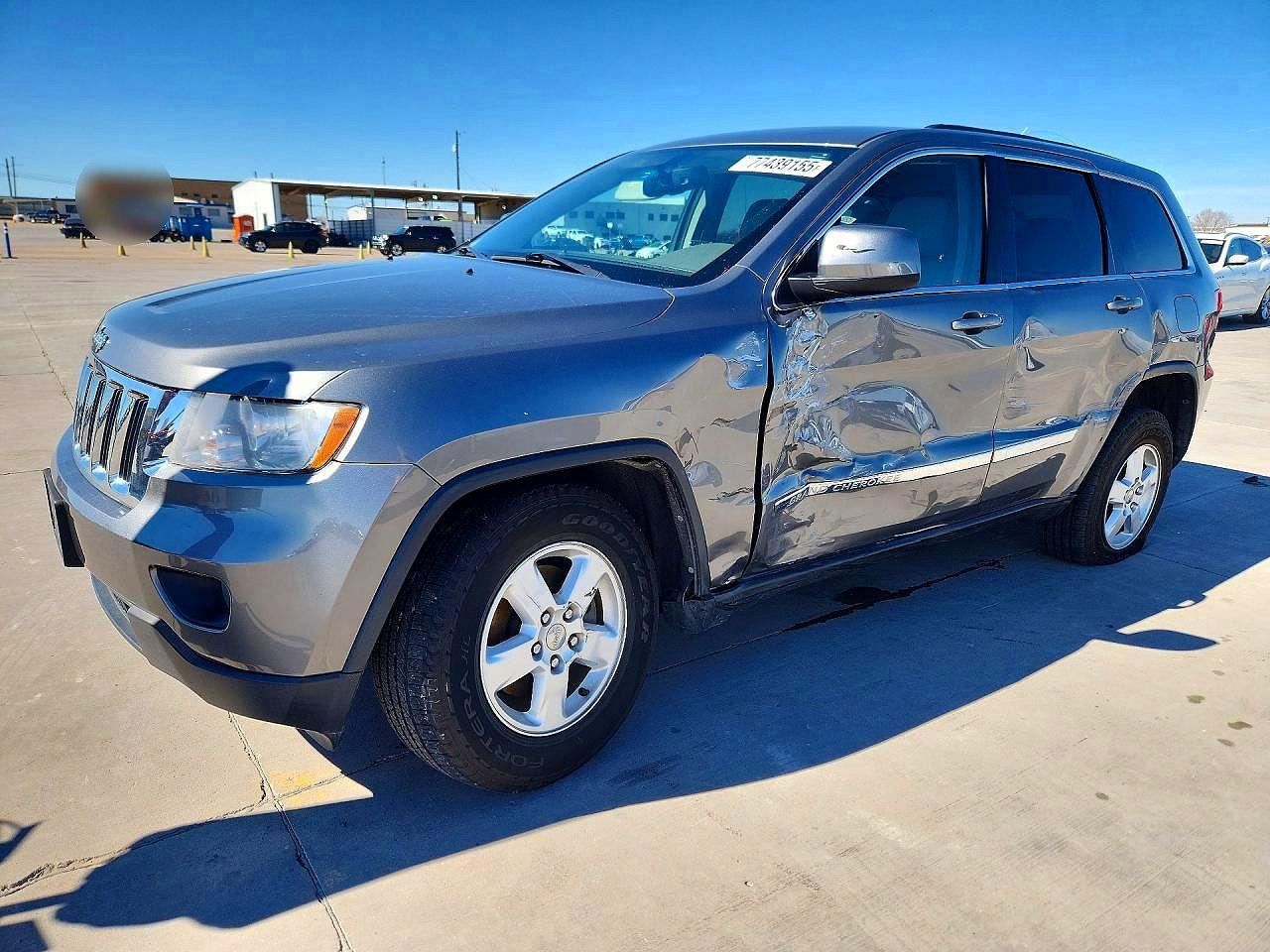 2013 JEEP GRAND CHER