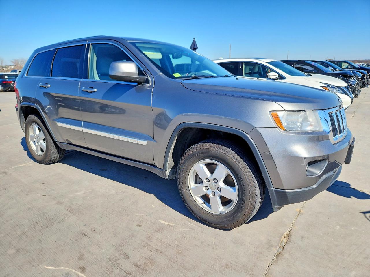 2013 JEEP GRAND CHER
