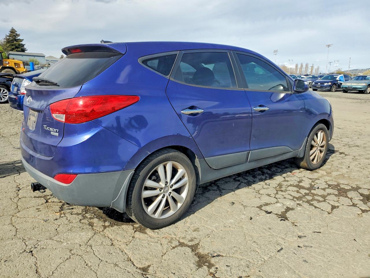 2010 HYUNDAI TUCSON