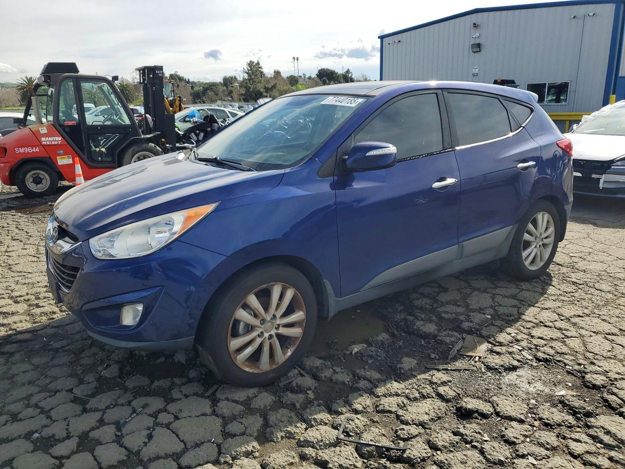 2010 HYUNDAI TUCSON