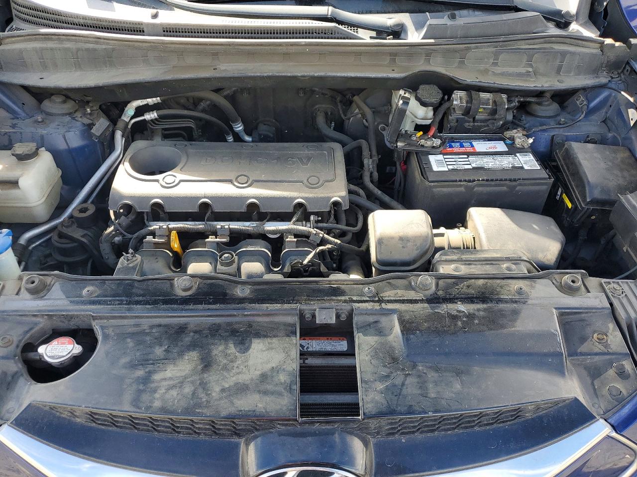 2010 HYUNDAI TUCSON