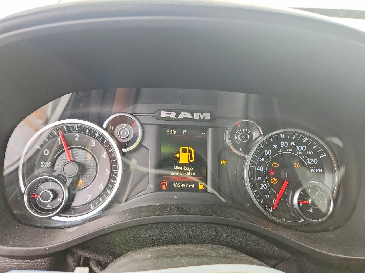 2021 RAM 1500