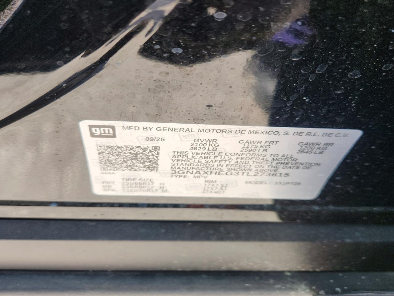 2026 CHEVROLET EQUINOX