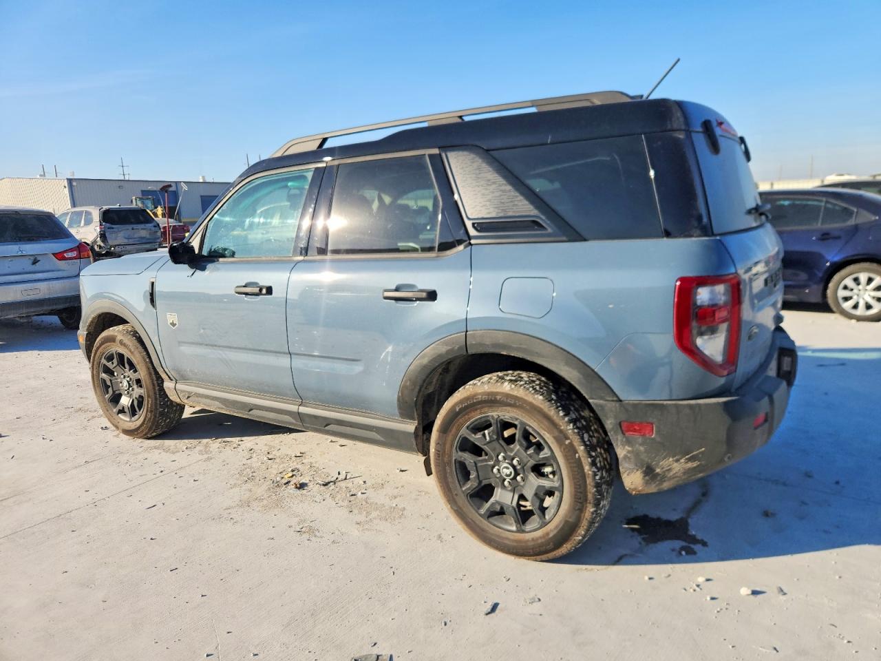 2025 FORD BRONCO