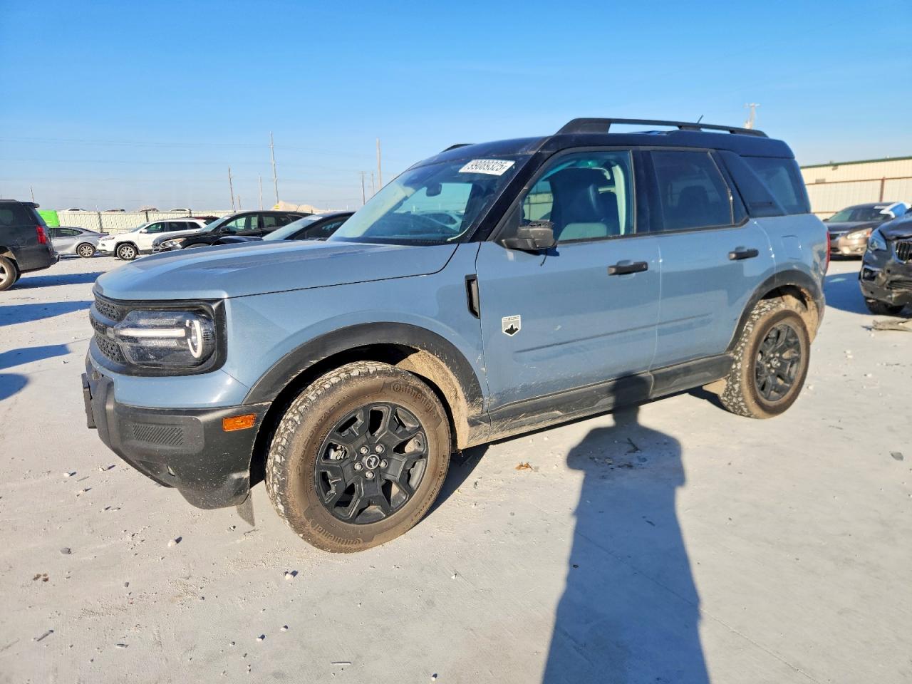2025 FORD BRONCO