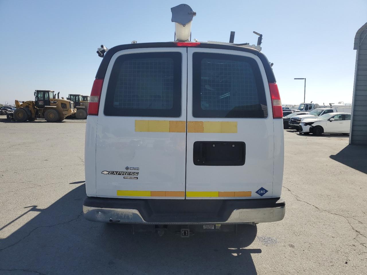 2014 CHEVROLET EXPRESS