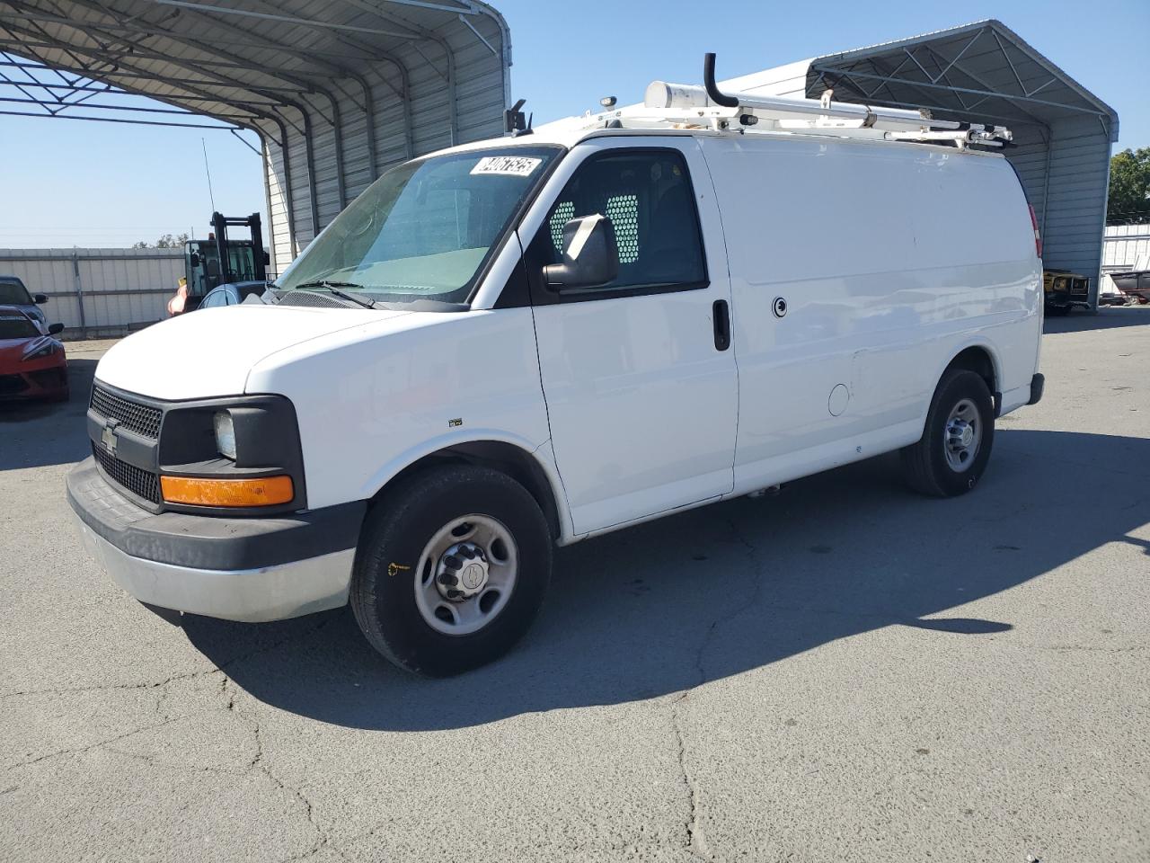 2014 CHEVROLET EXPRESS