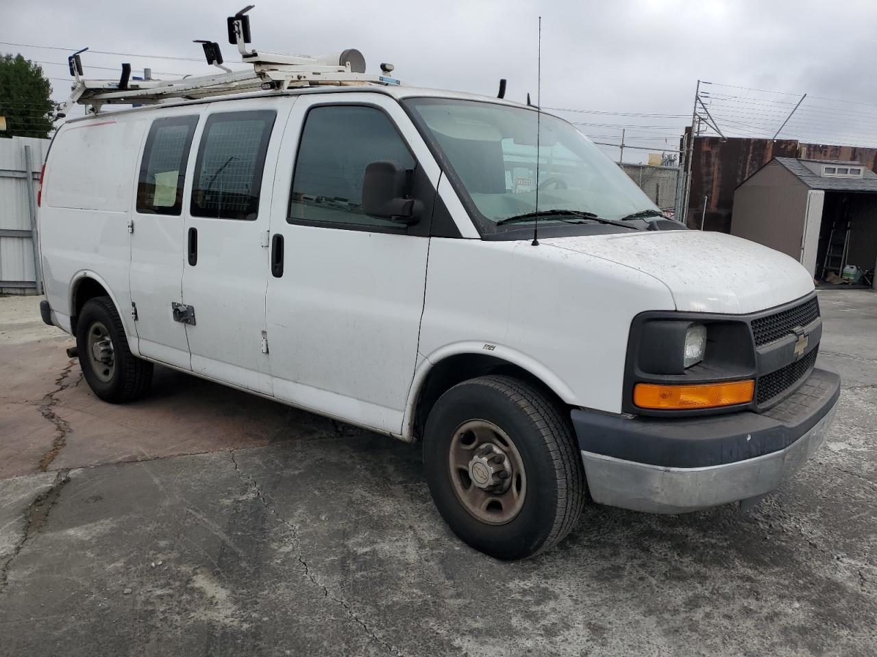 2014 CHEVROLET EXPRESS
