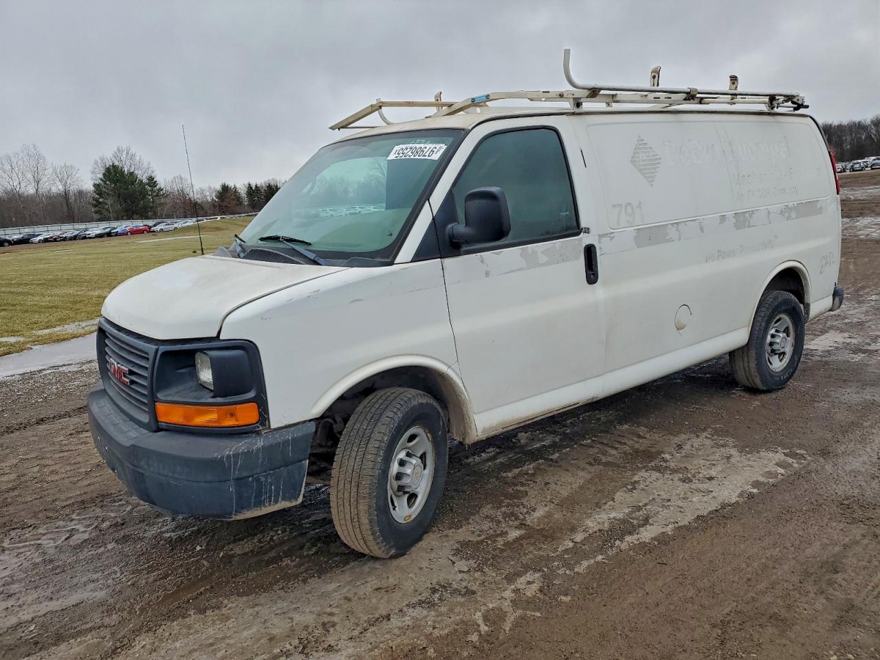 2013 GMC SAVANA