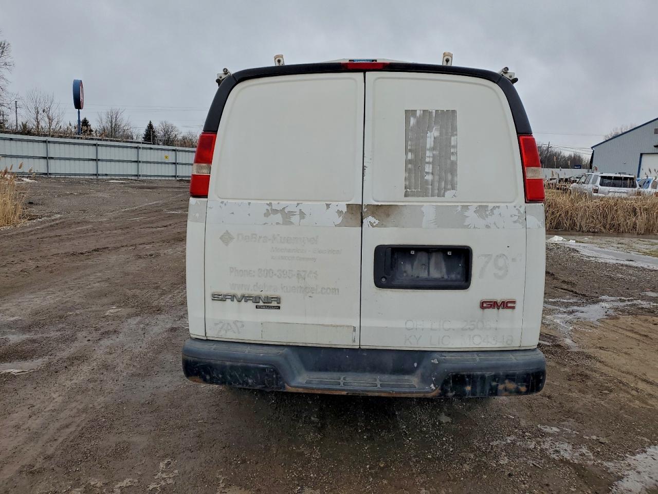 2013 GMC SAVANA