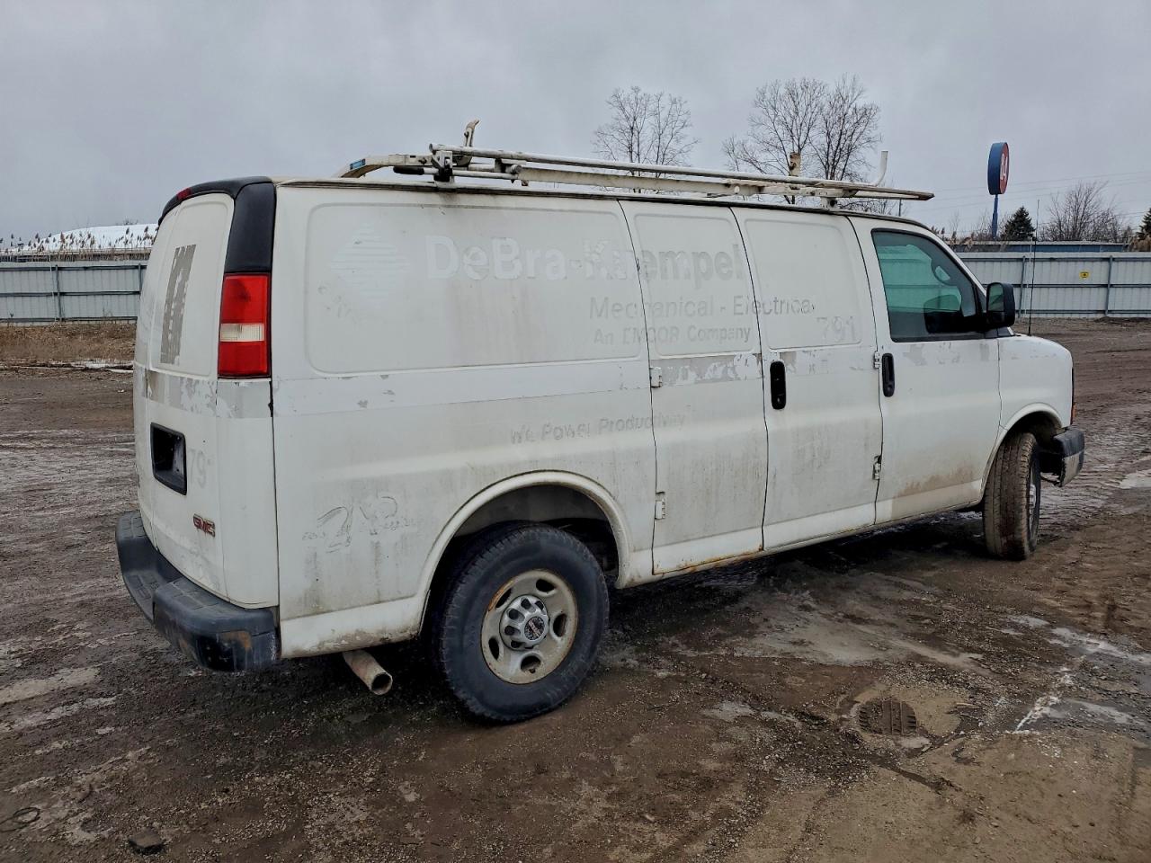2013 GMC SAVANA