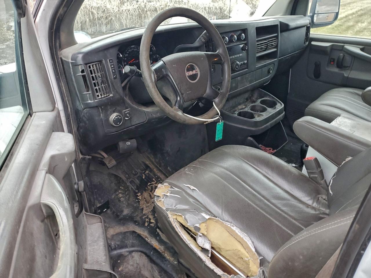 2013 GMC SAVANA