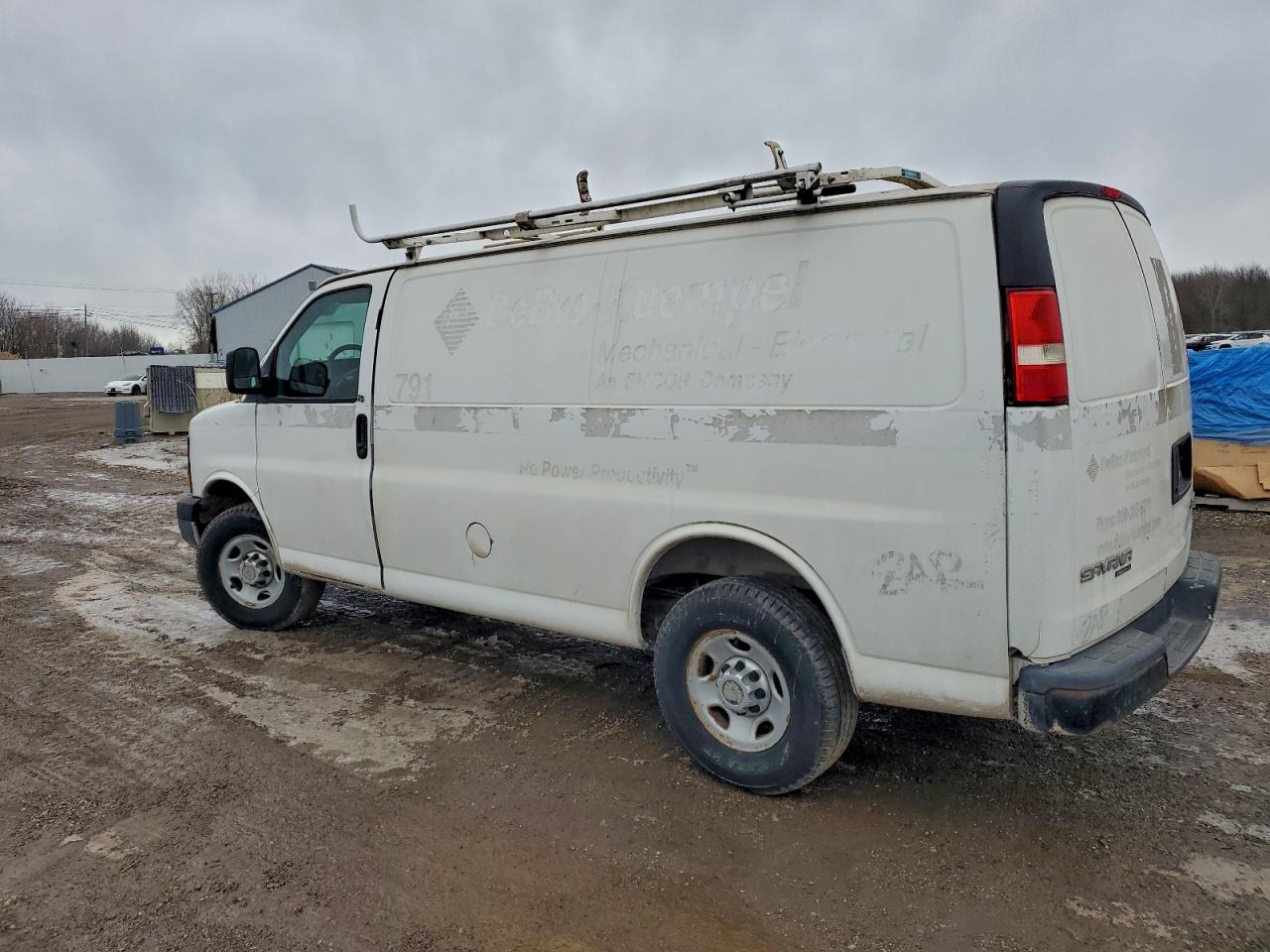 2013 GMC SAVANA
