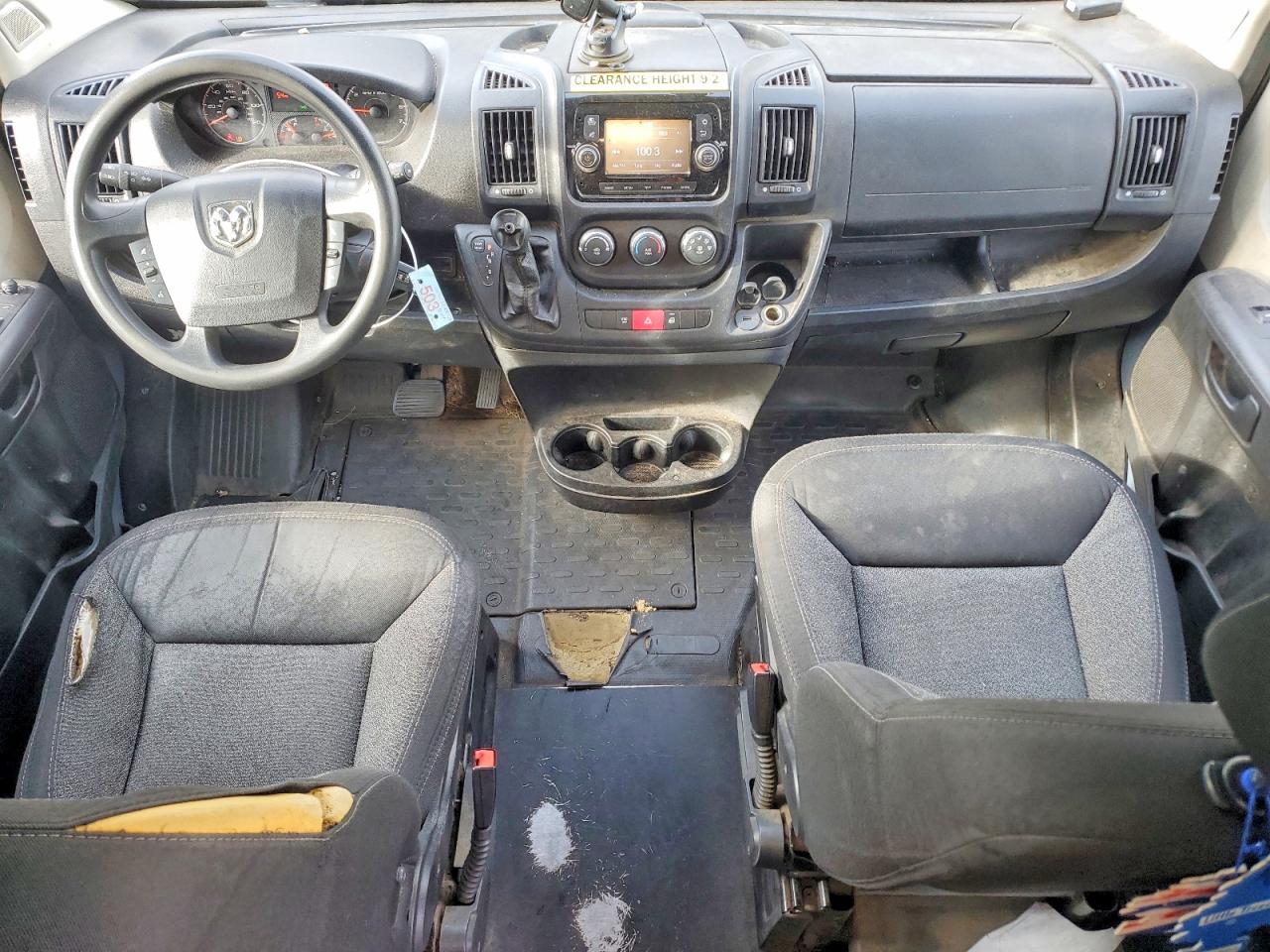 2020 RAM PROMASTER