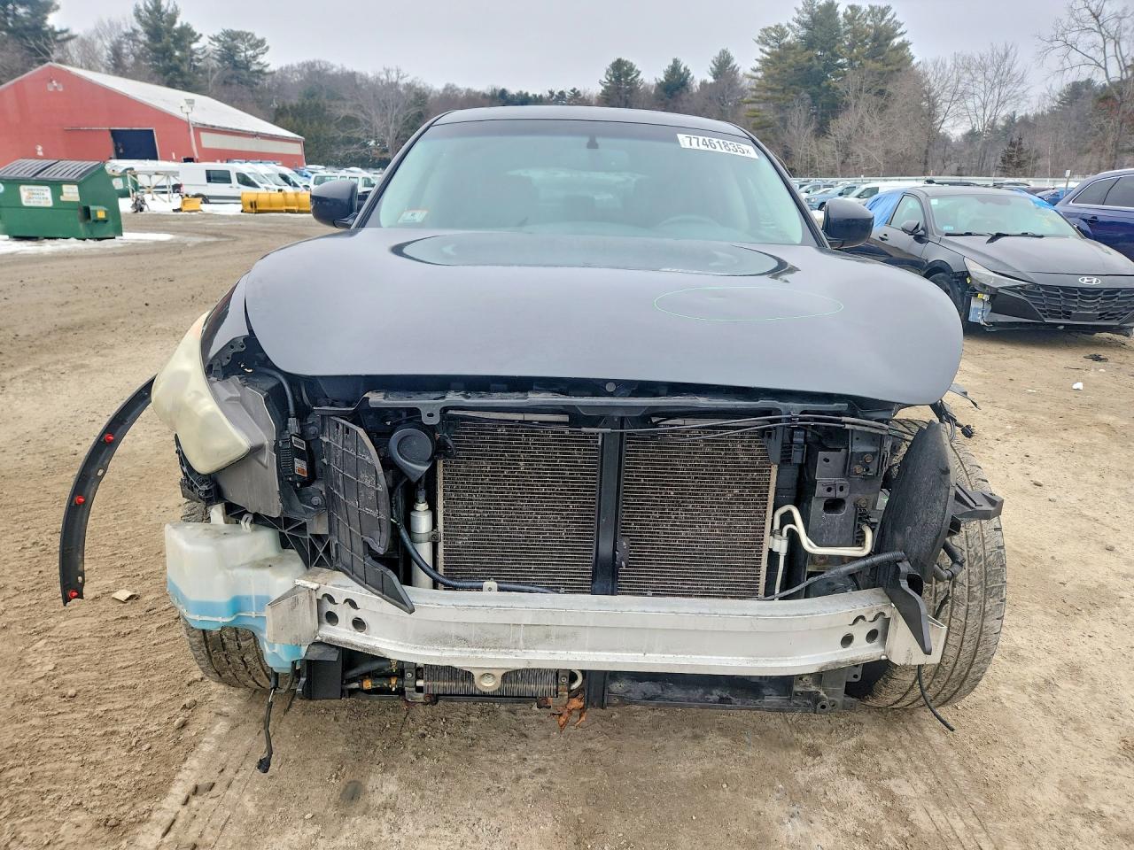 2017 INFINITY QX70