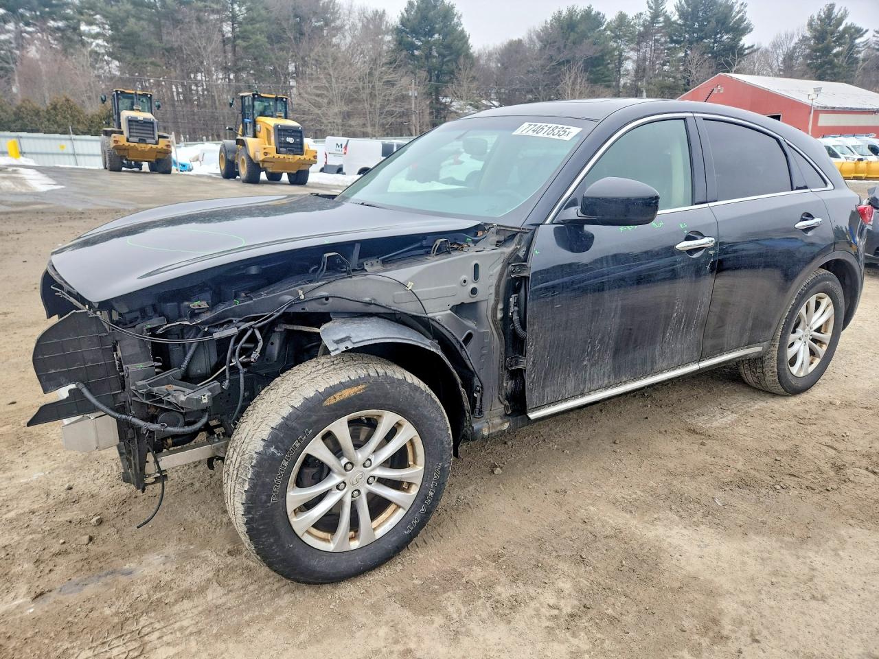 2017 INFINITY QX70