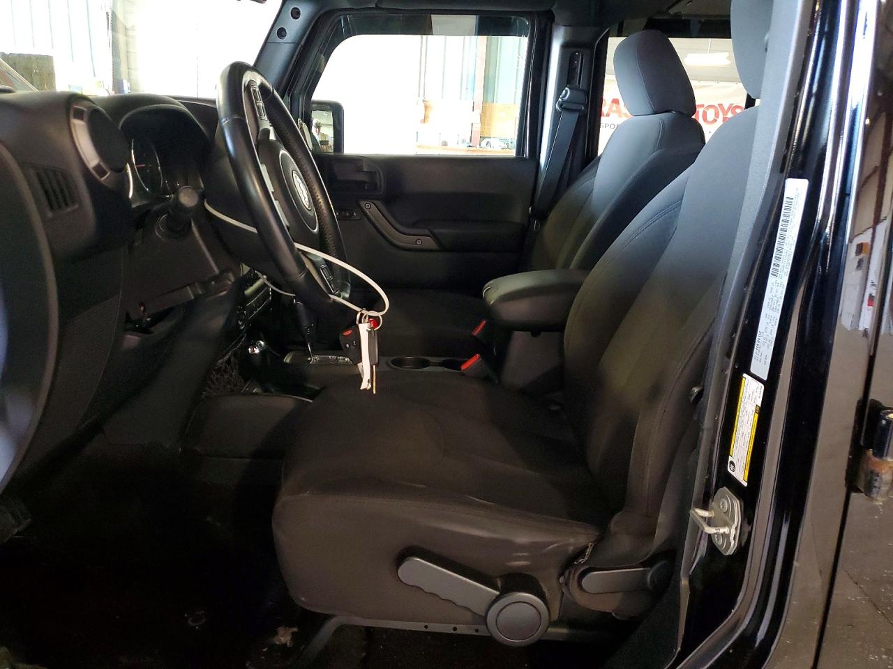 2016 JEEP WRANGLER