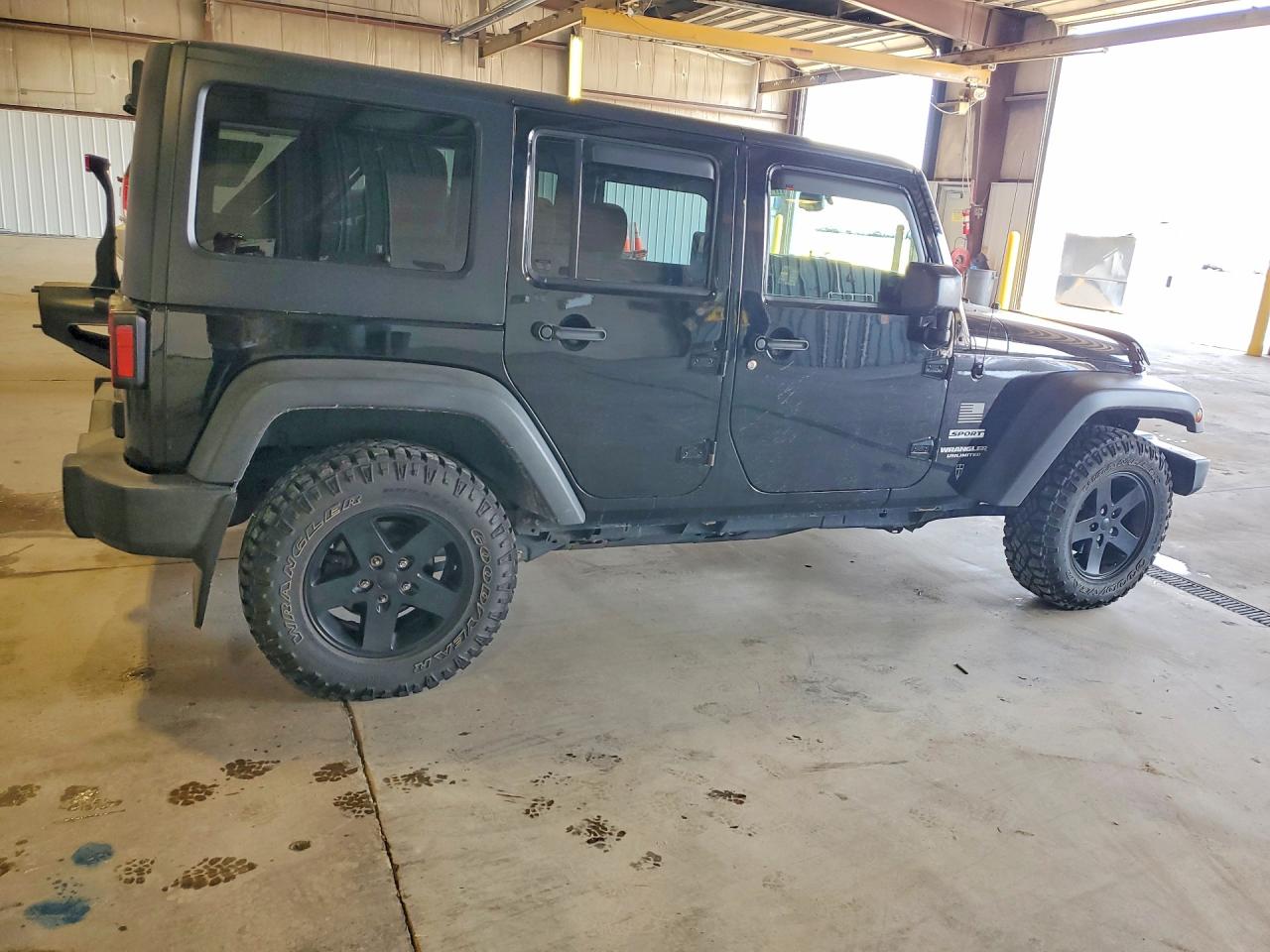 2016 JEEP WRANGLER