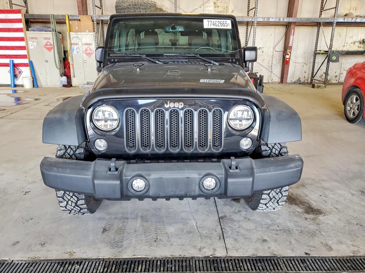 2016 JEEP WRANGLER