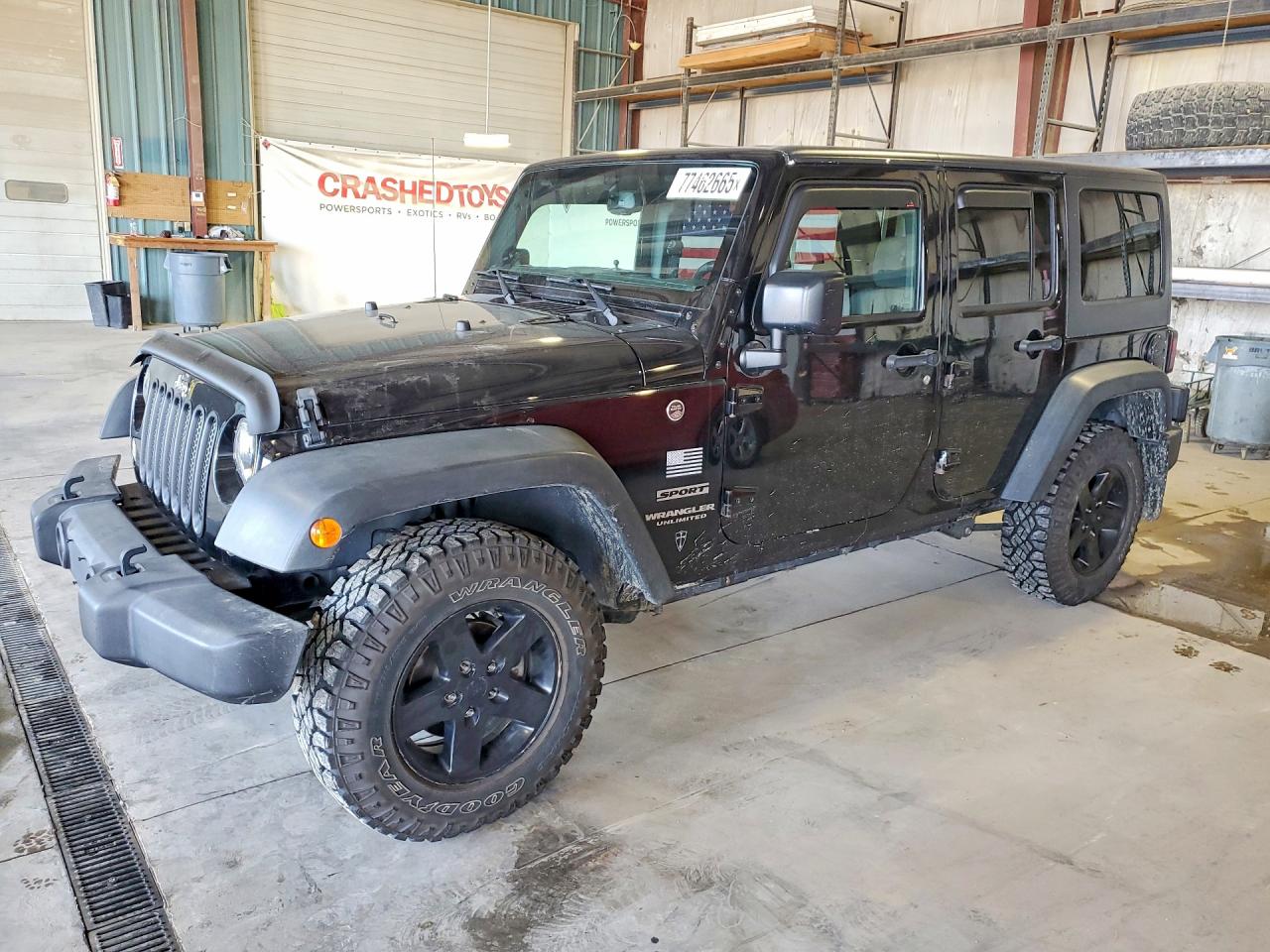 2016 JEEP WRANGLER