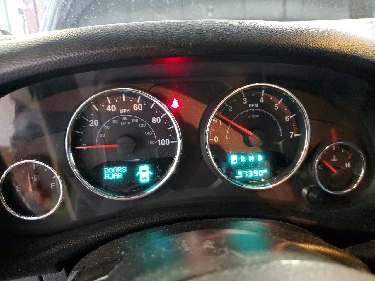 2016 JEEP WRANGLER