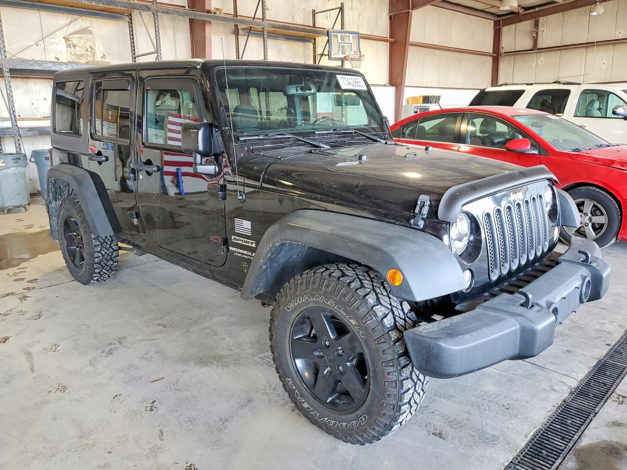 2016 JEEP WRANGLER