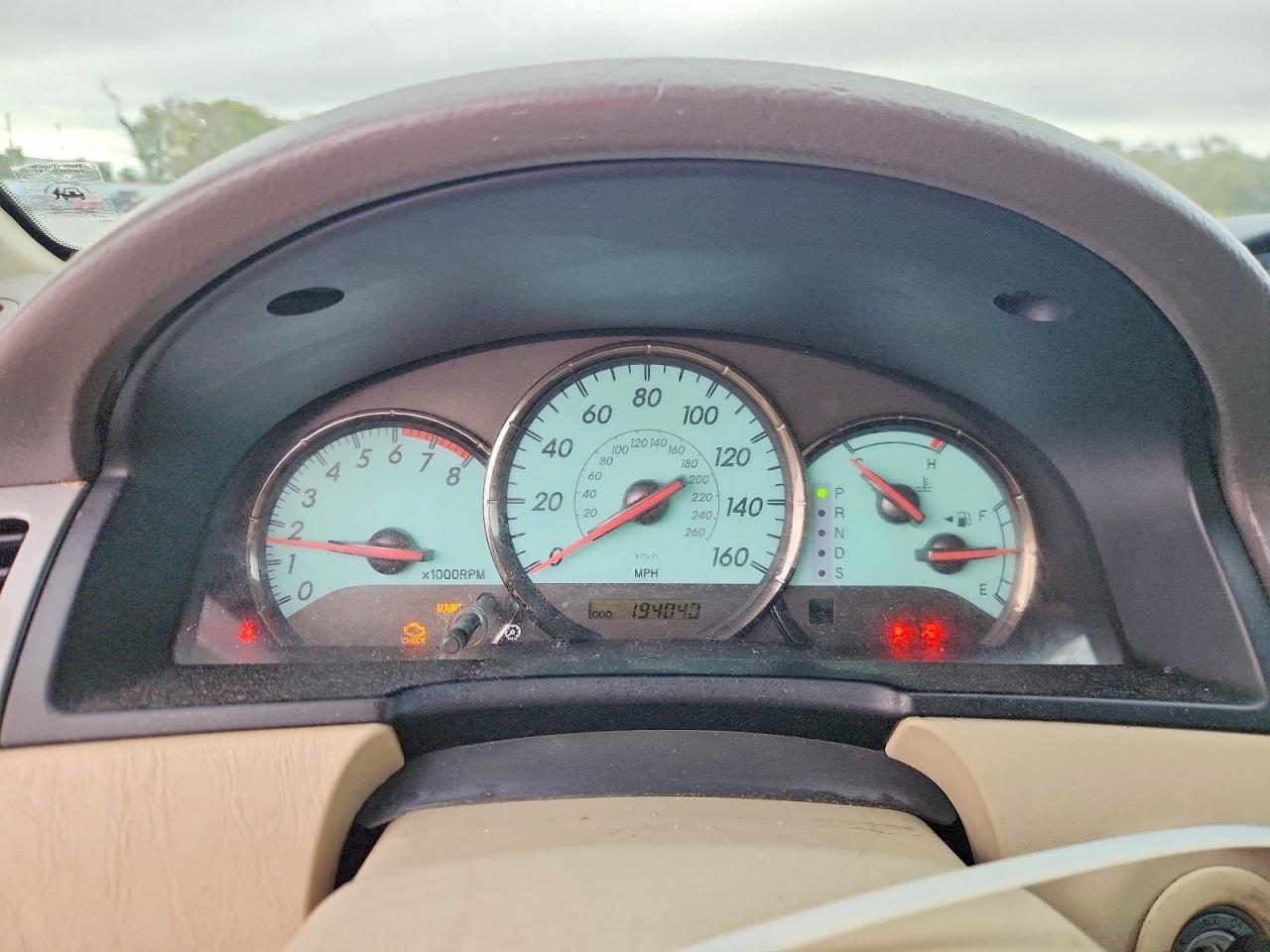 2006 TOYOTA CAMRY SOLA