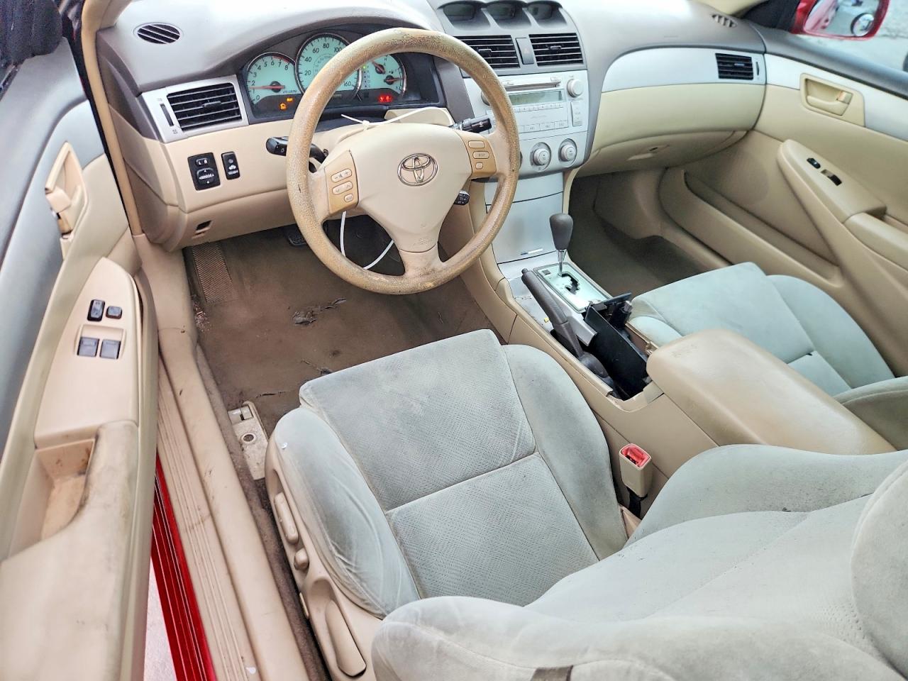 2006 TOYOTA CAMRY SOLA