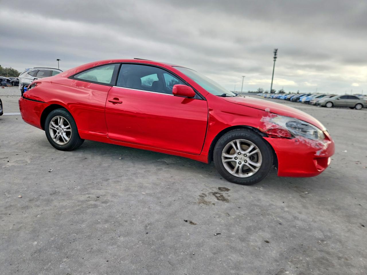 2006 TOYOTA CAMRY SOLA