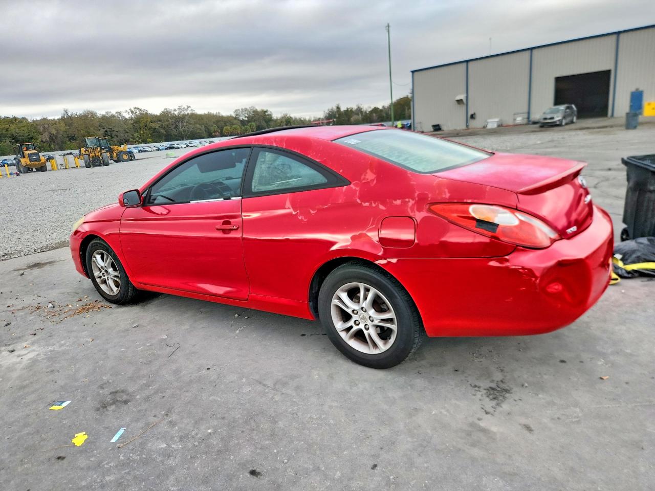 2006 TOYOTA CAMRY SOLA