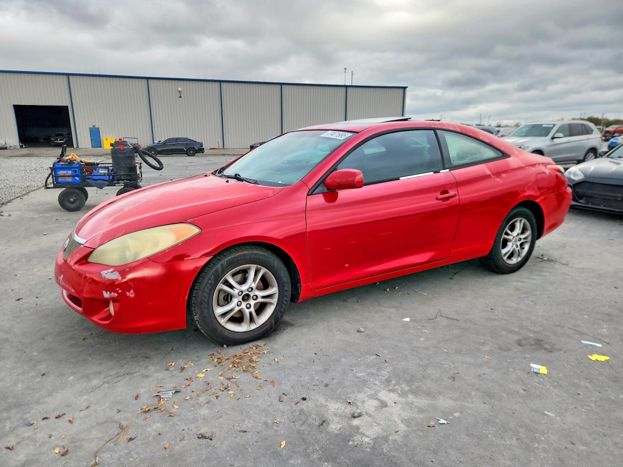 2006 TOYOTA CAMRY SOLA