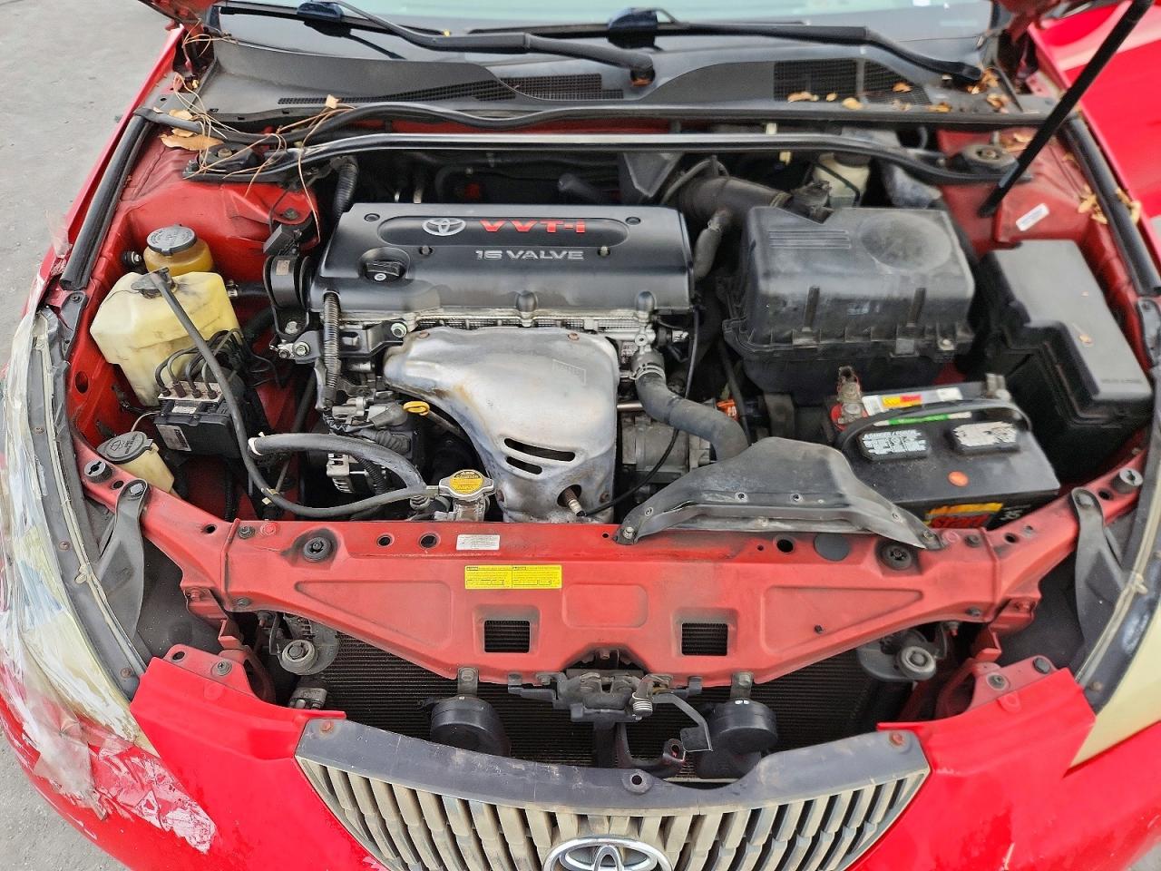 2006 TOYOTA CAMRY SOLA