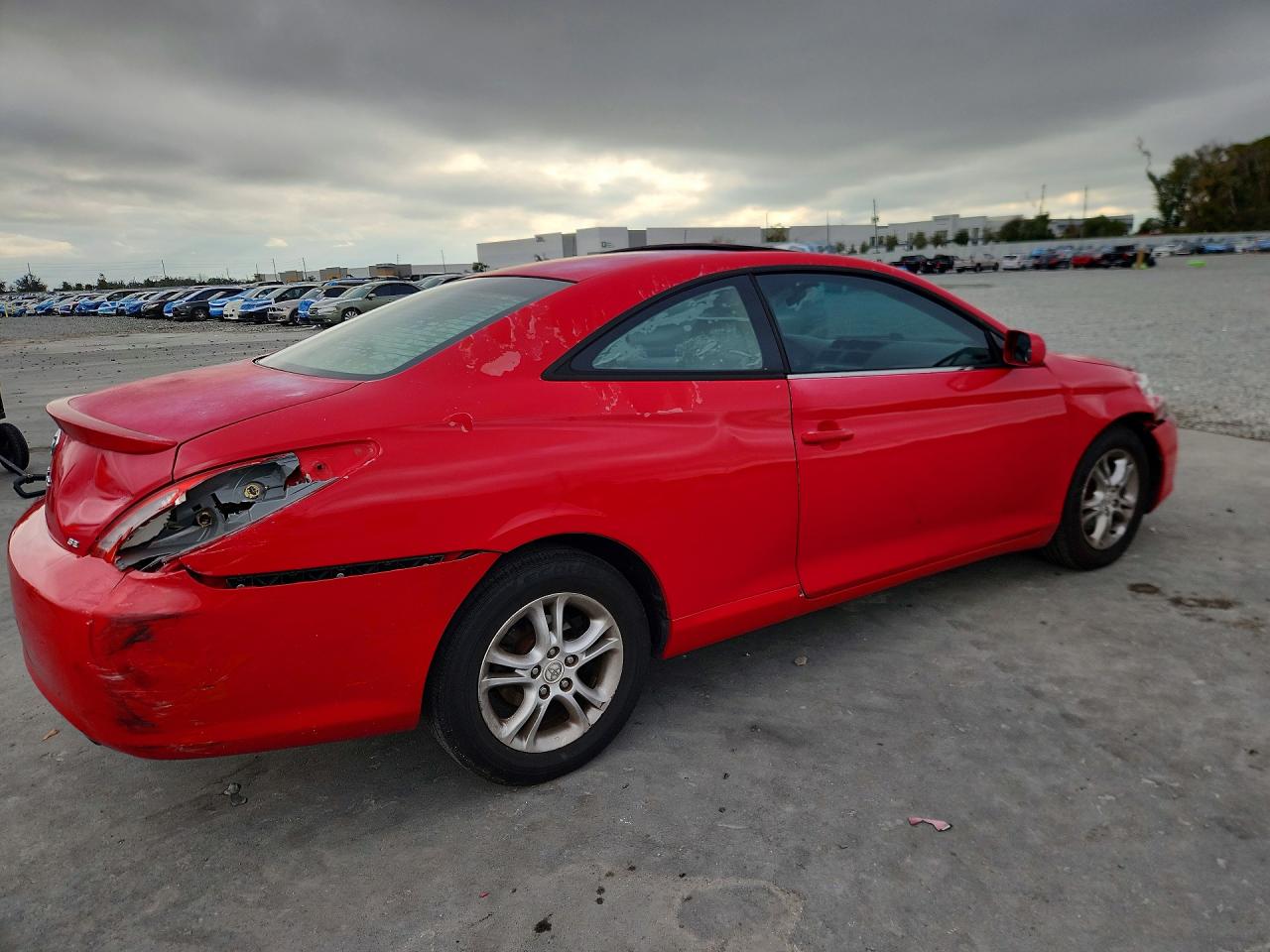 2006 TOYOTA CAMRY SOLA