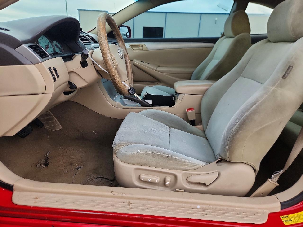 2006 TOYOTA CAMRY SOLA