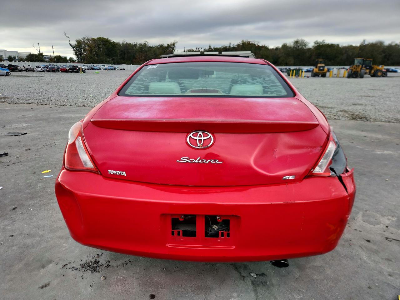 2006 TOYOTA CAMRY SOLA