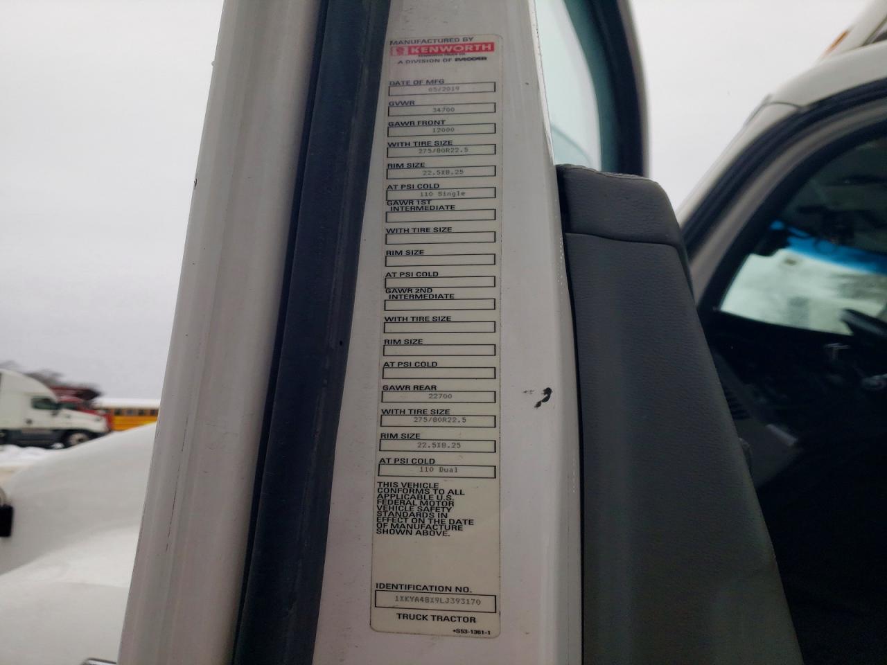 2020 KENWORTH All Models